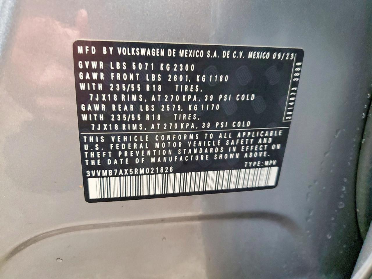 Volkswagen Tiguan Se
