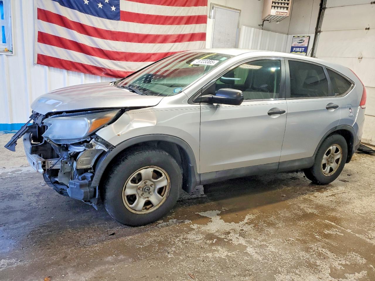 Salvage Honda Crv Image
