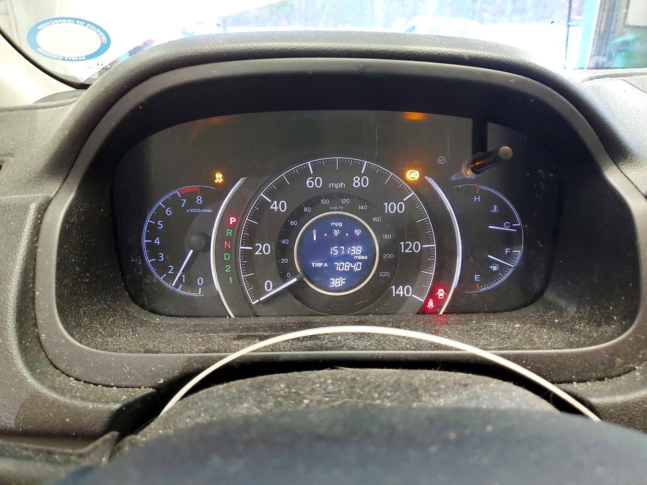 Honda Crv Lx
