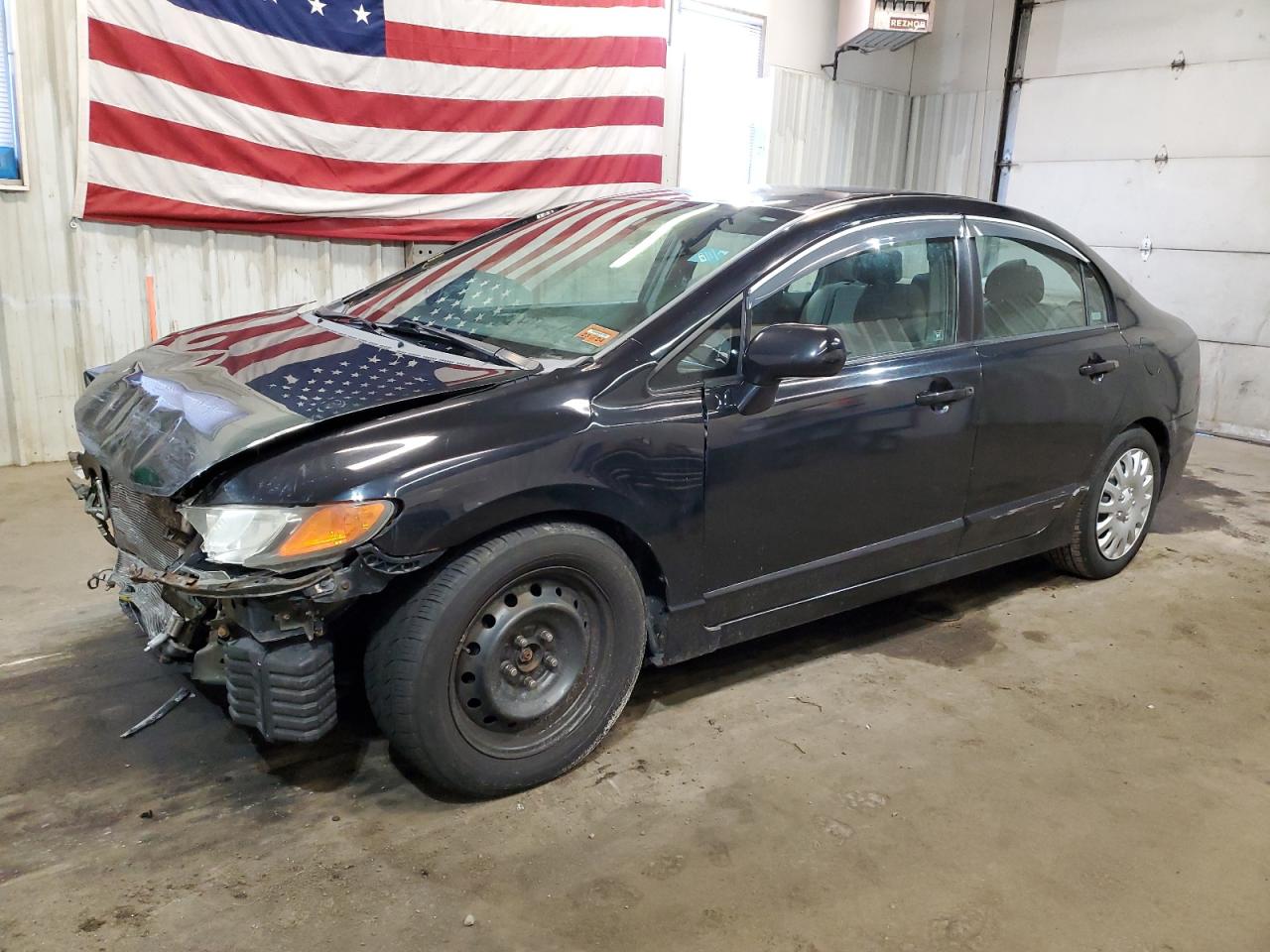 Salvage Honda Civic Image