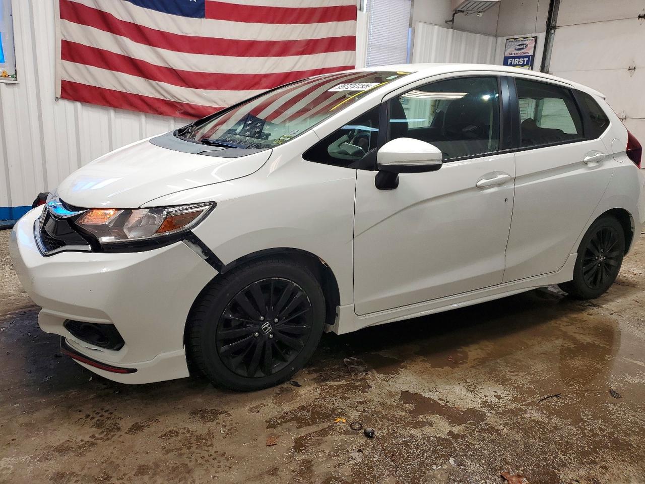 Salvage Honda Fit Image