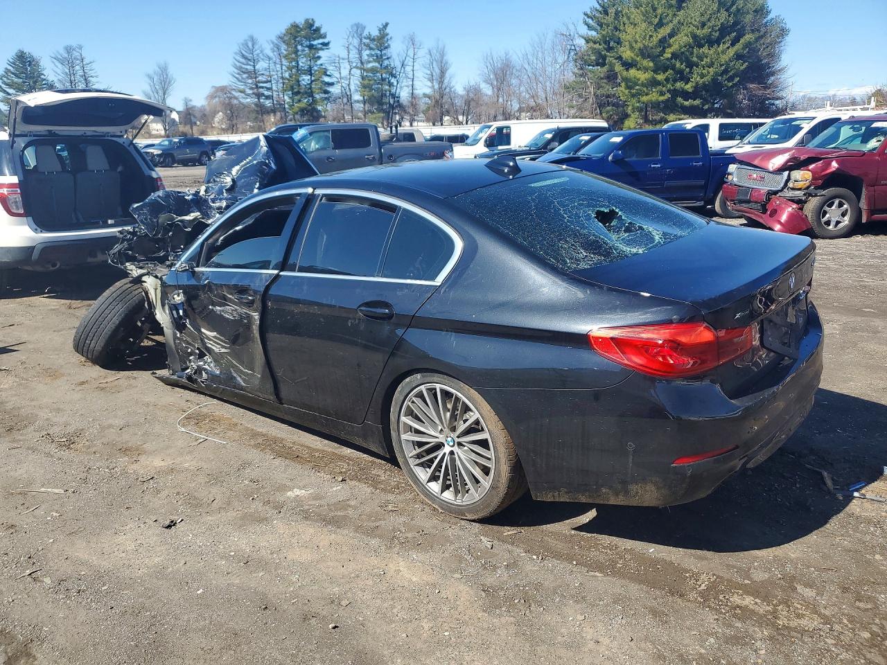 BMW 5 Series Xi
