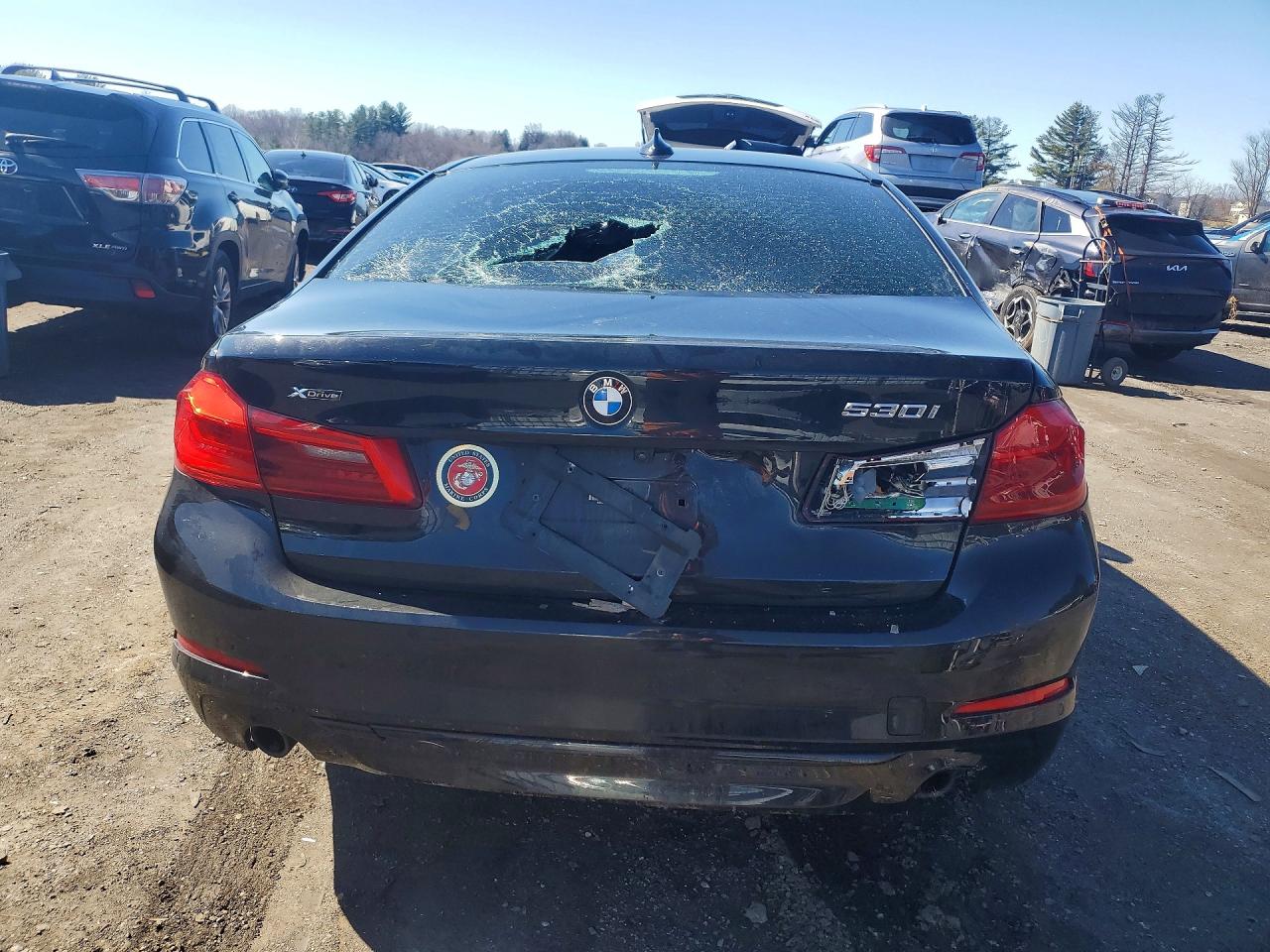 BMW 5 Series Xi