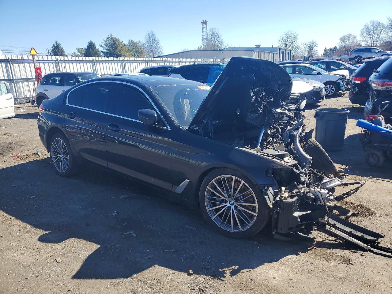 BMW 5 Series Xi
