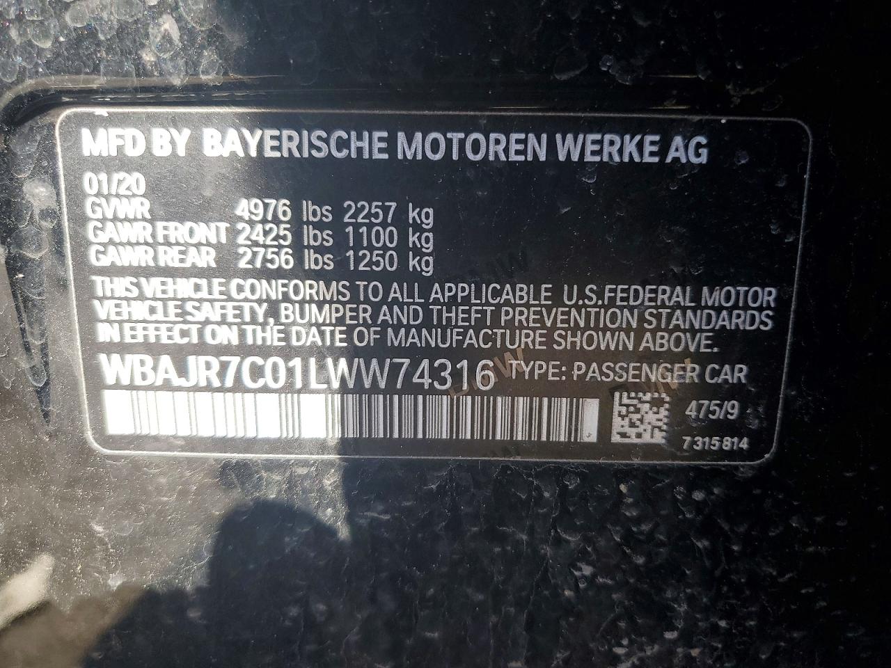 BMW 5 Series Xi