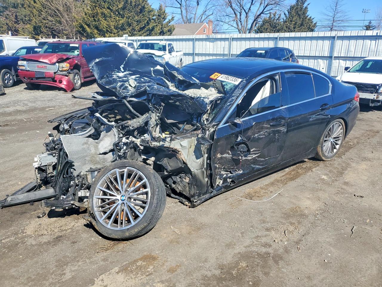 Salvage BMW 5 Series Image