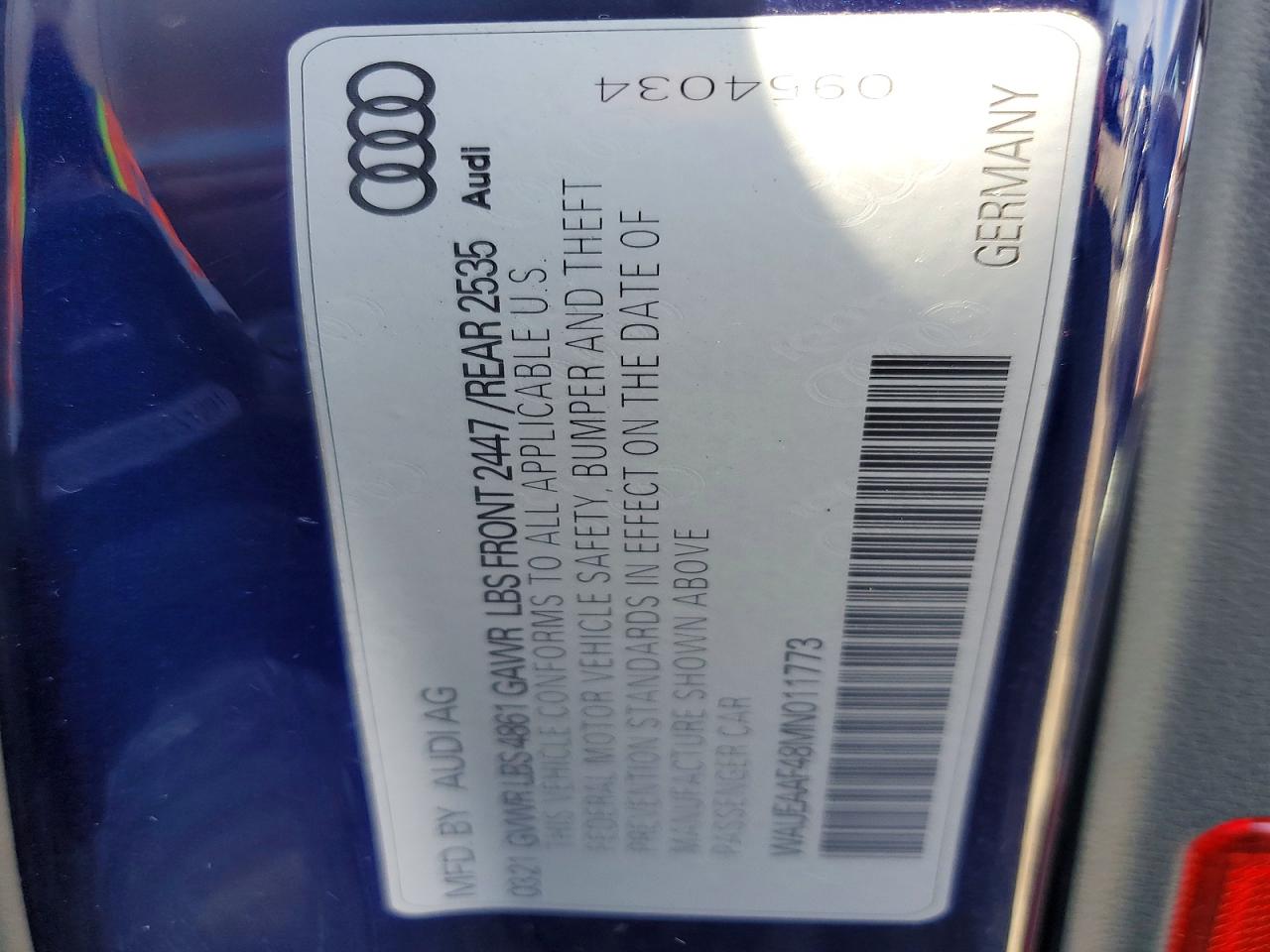 Audi A4 Premium Plus 45