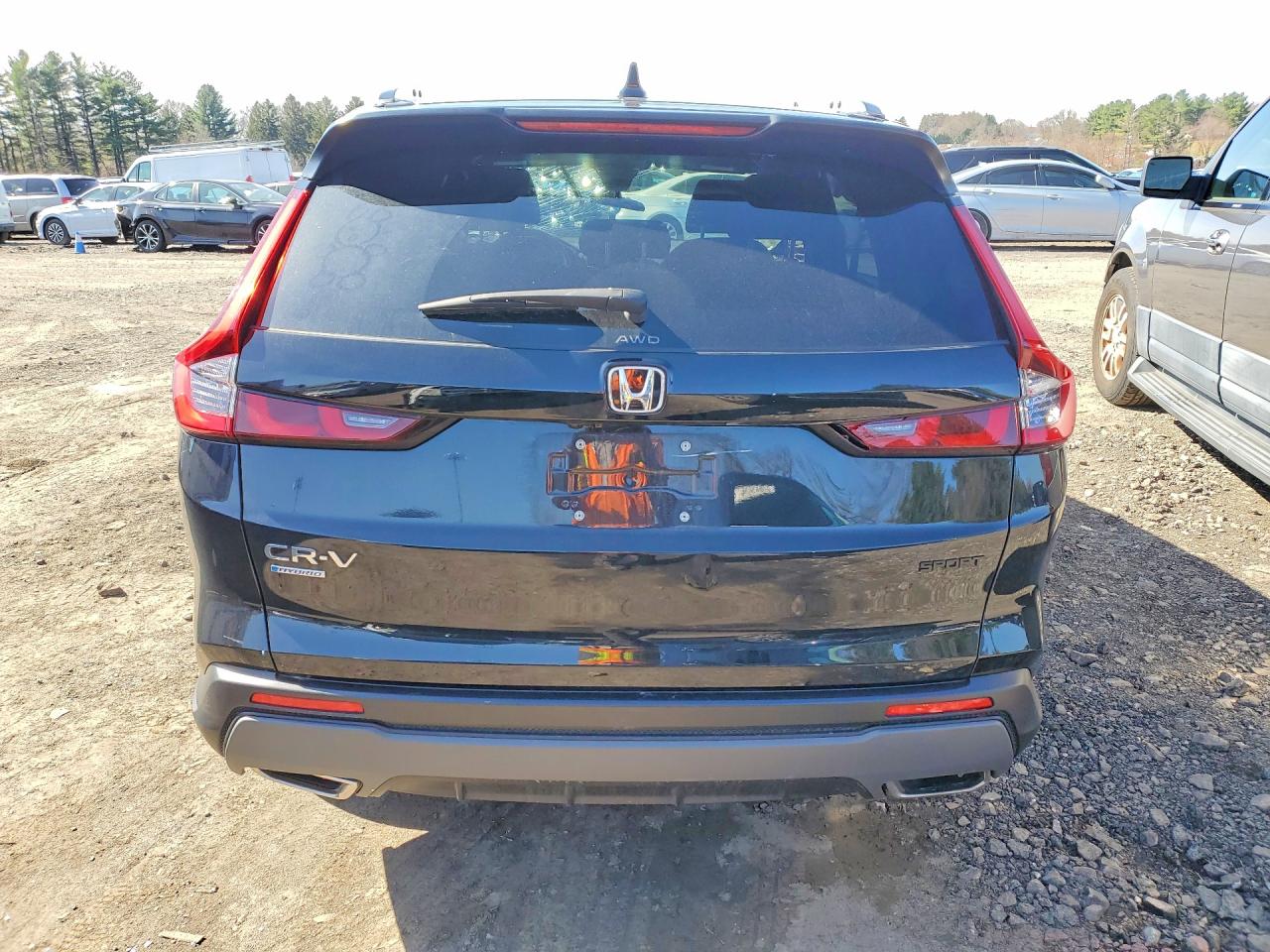 Honda Crv Sport