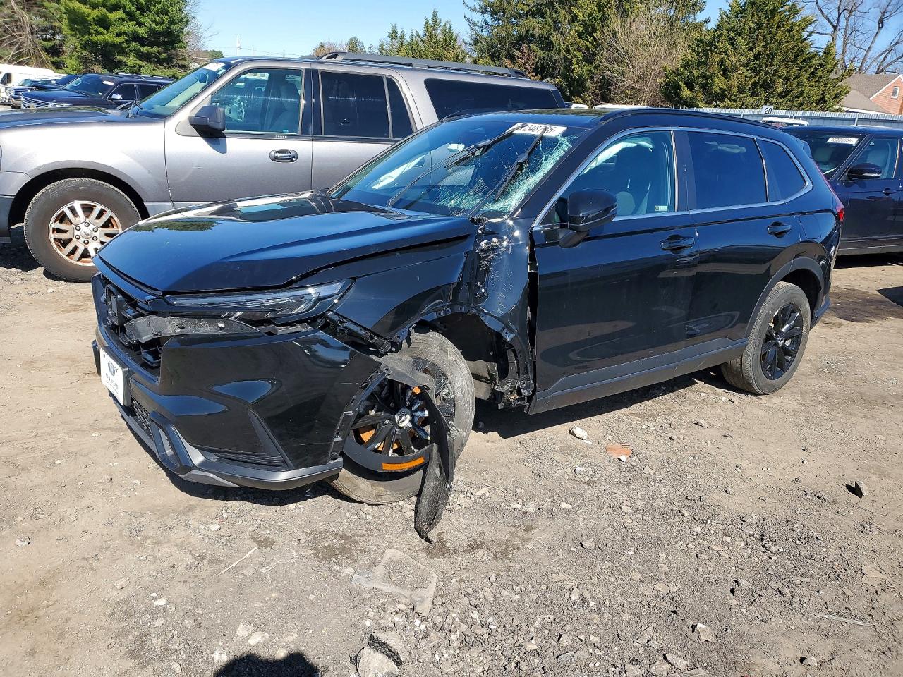 Salvage Honda Crv Image