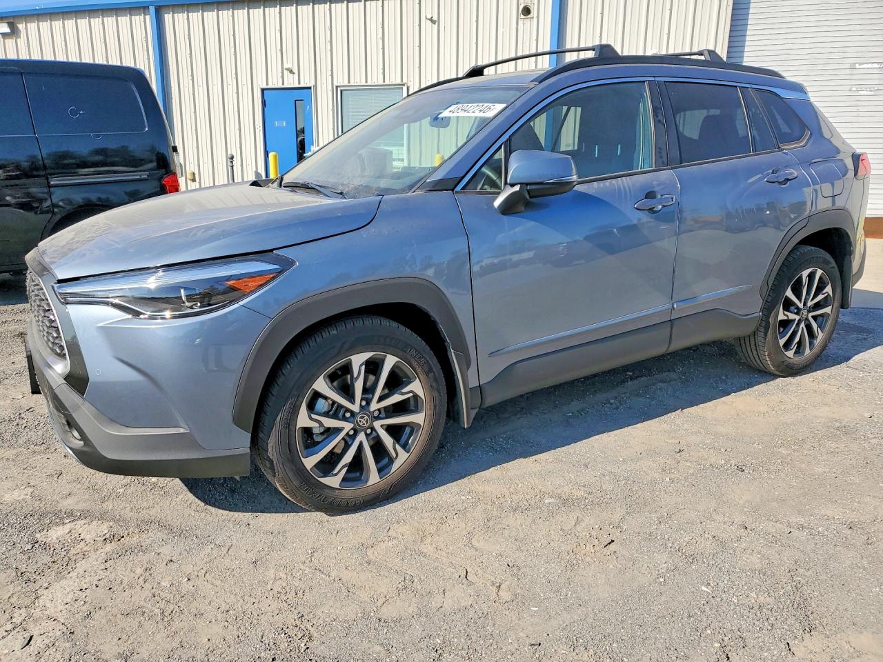 Salvage Toyota Corolla Image