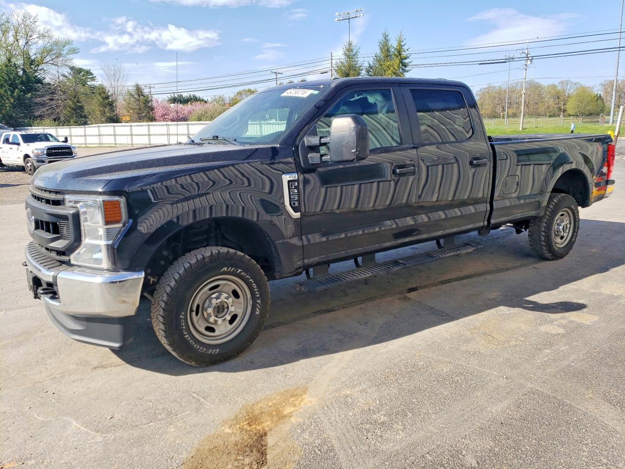 Salvage Ford F-250 Image