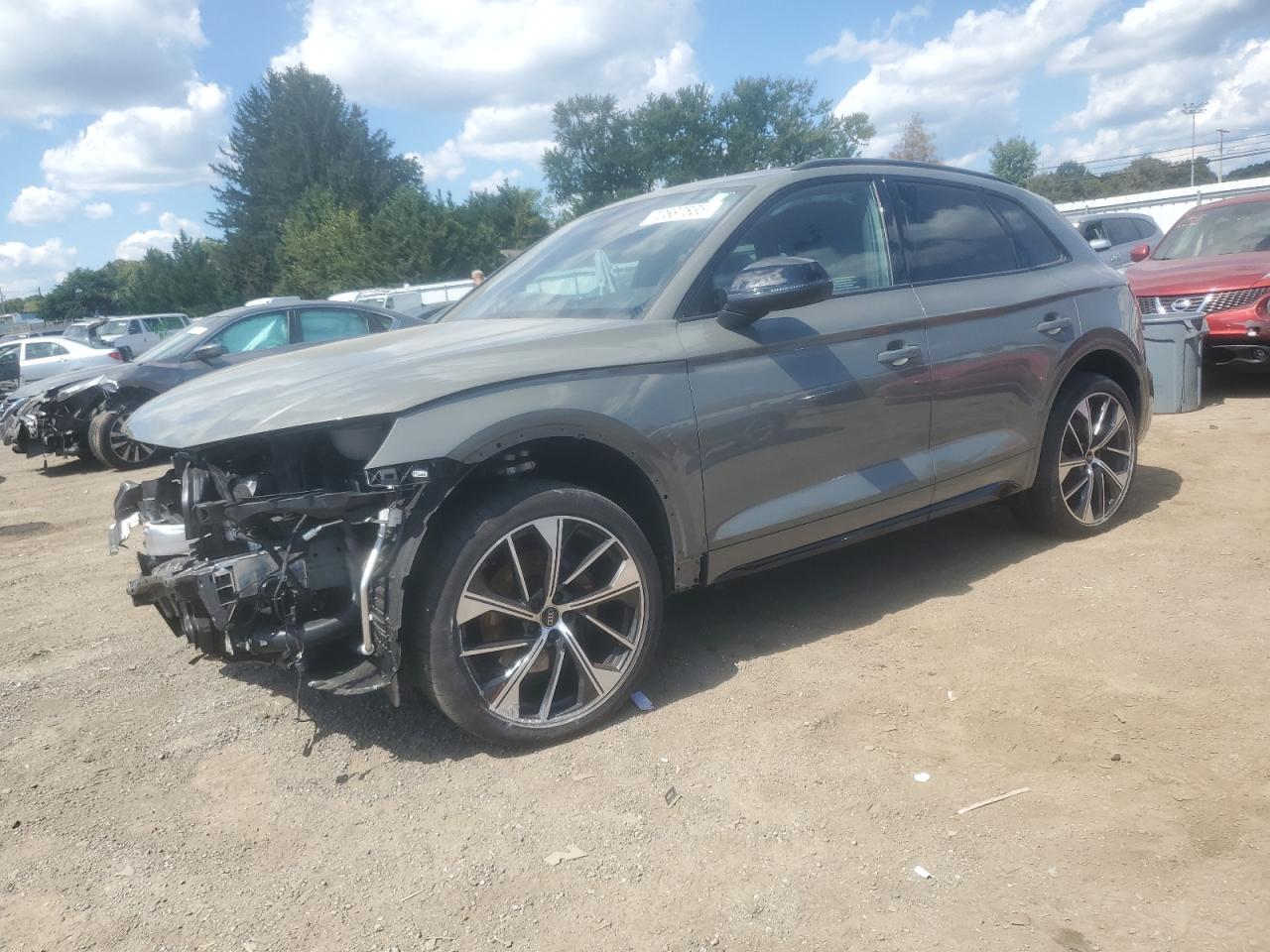 Salvage Audi Sq Image