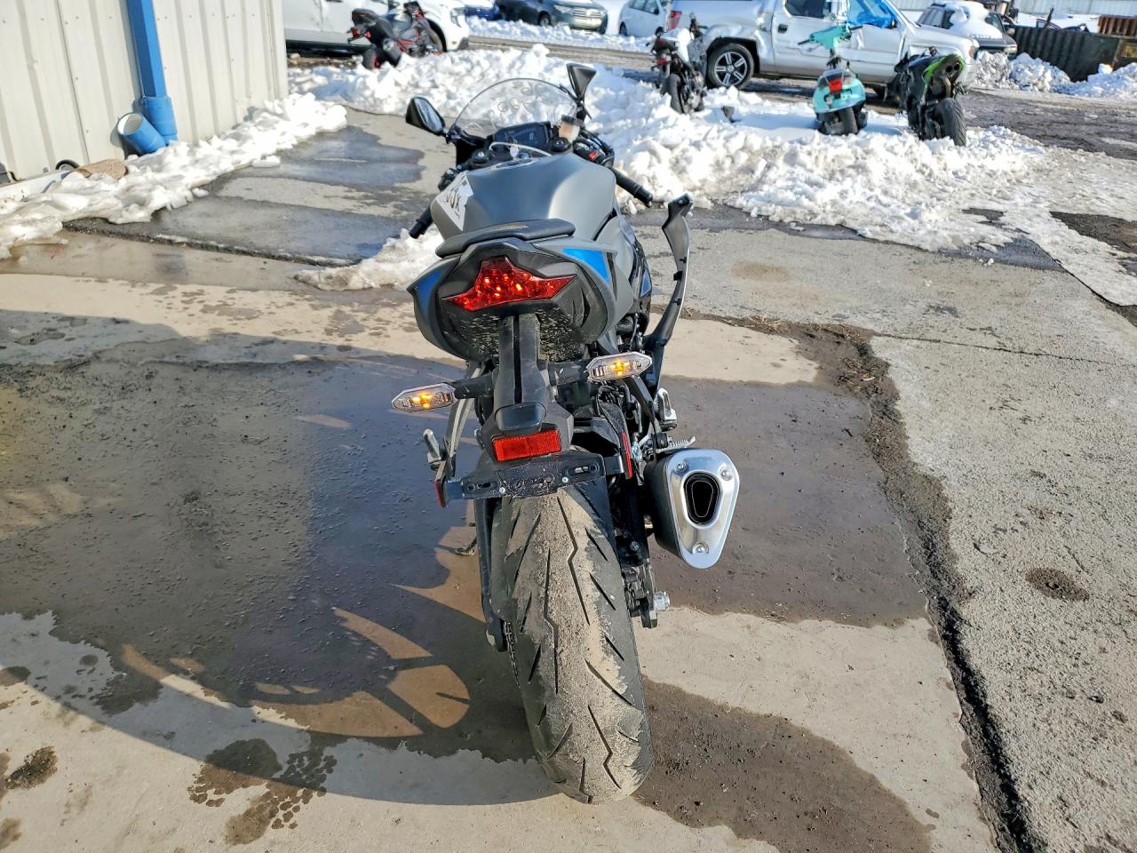 Kawasaki Zx636 K K
