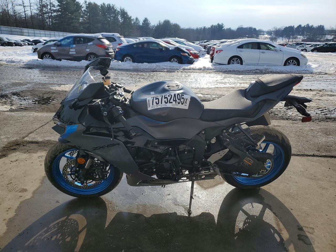 Kawasaki Zx636 K K