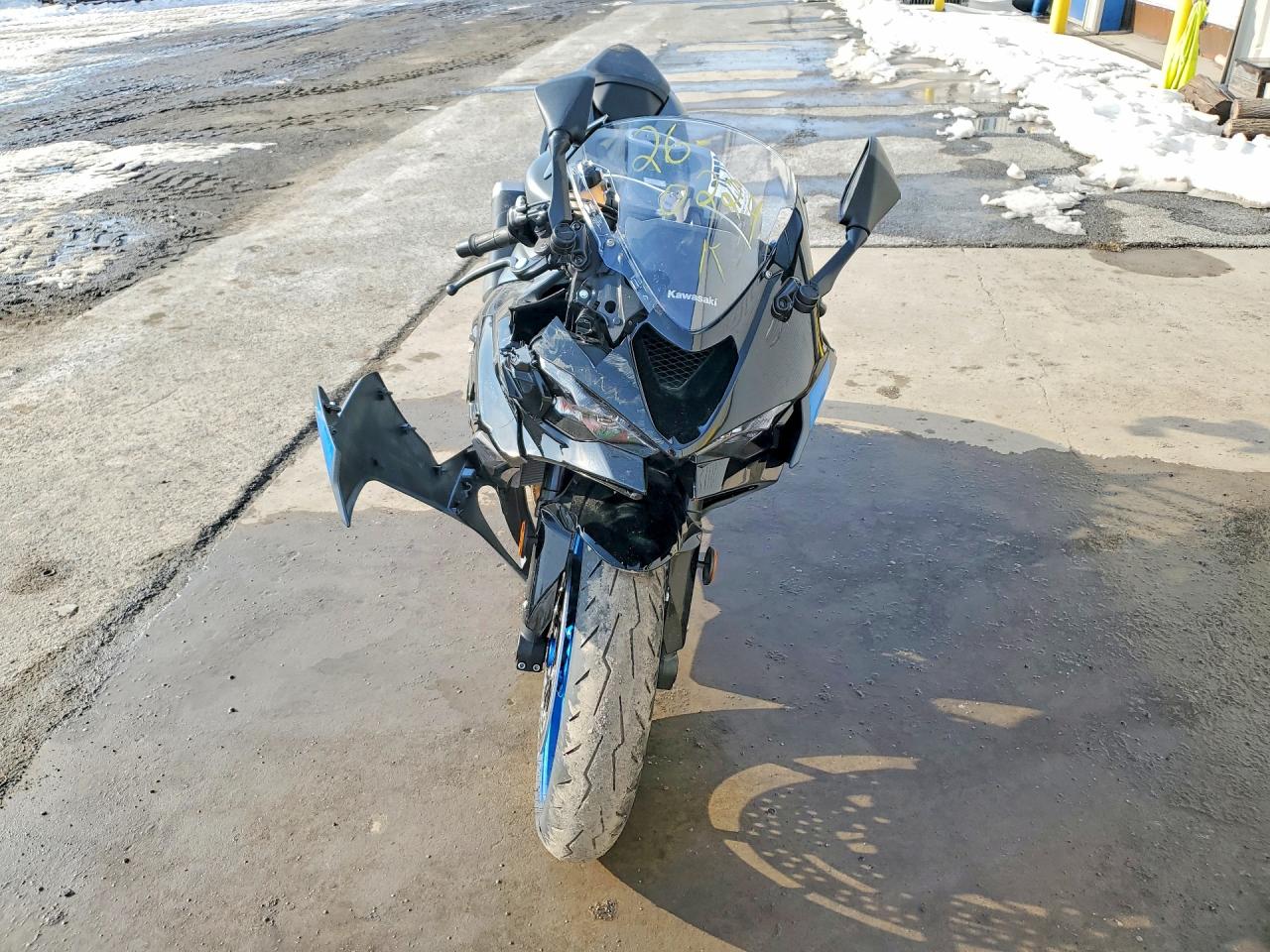 Kawasaki Zx636 K K