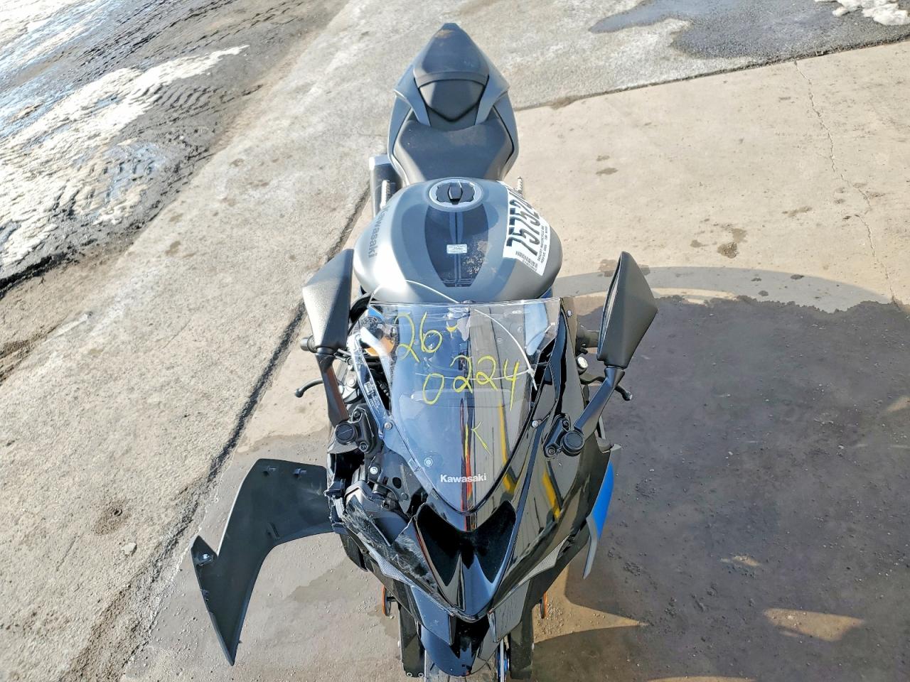 Kawasaki Zx636 K K