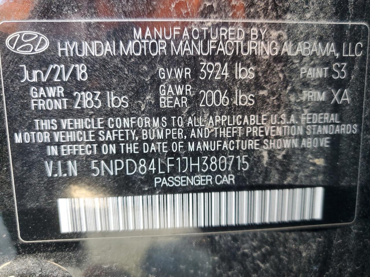 Hyundai ELANTRA Sel