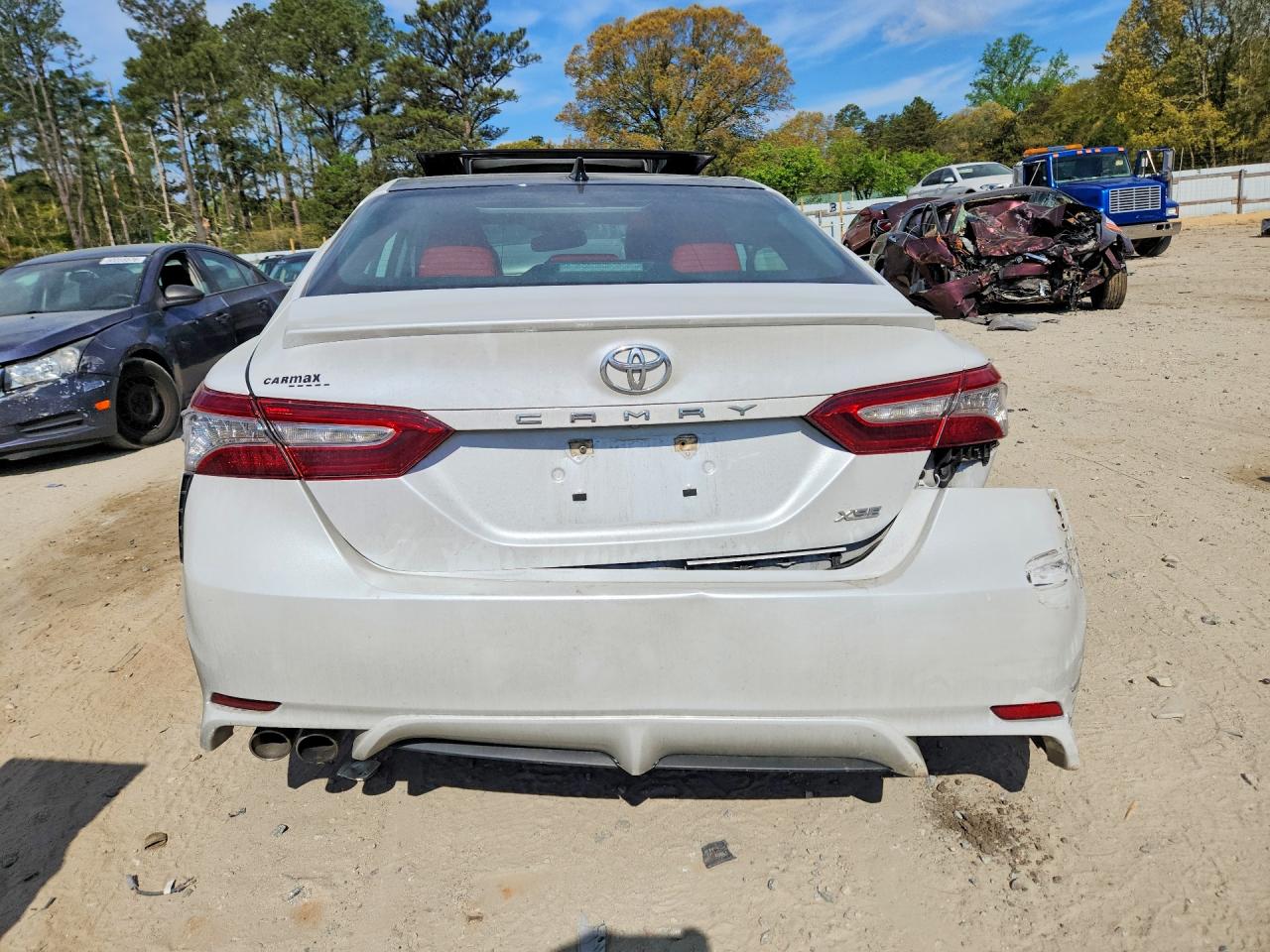 Toyota Camry Xse