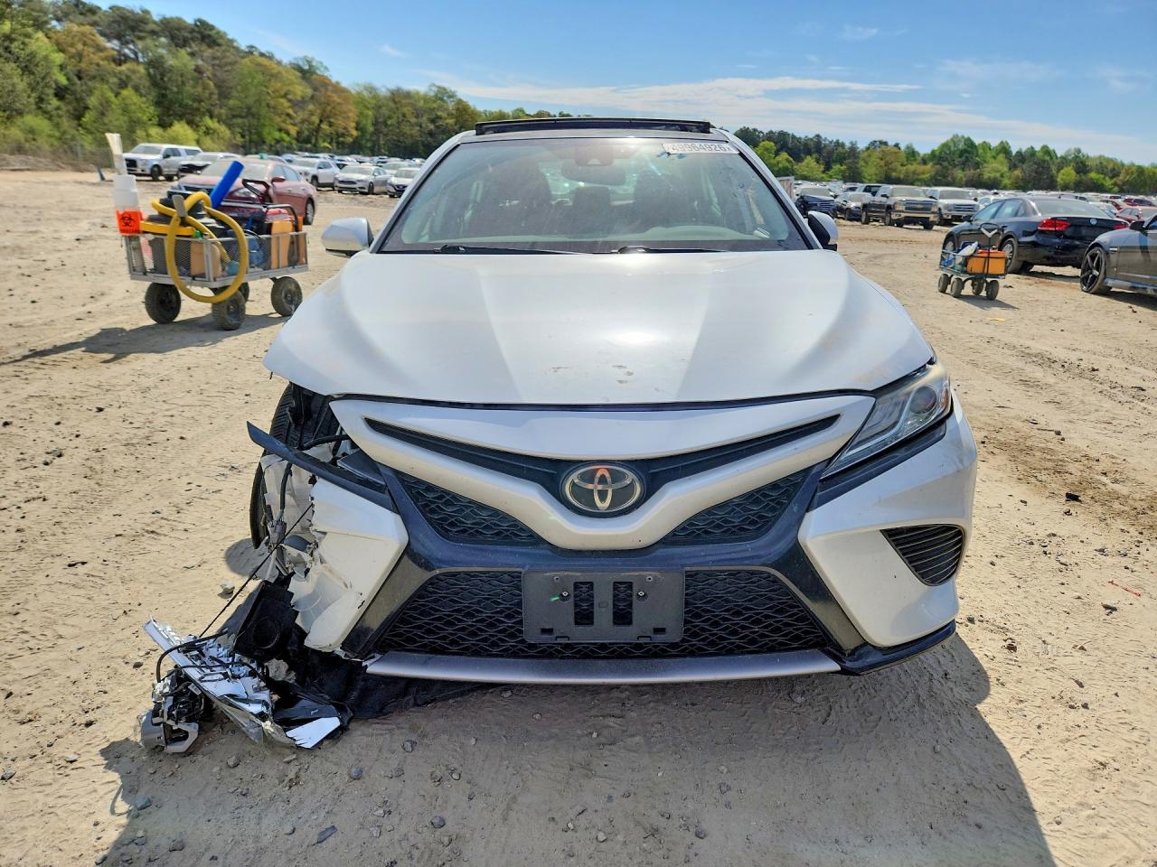 Toyota Camry Xse
