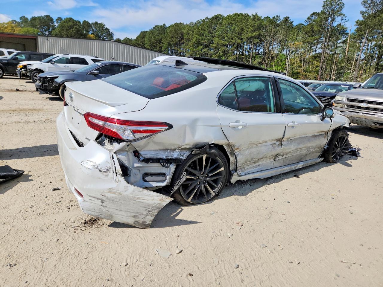 Toyota Camry Xse