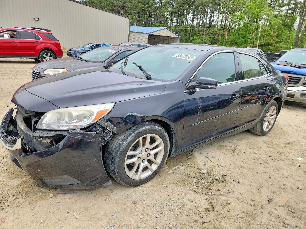 Salvage Chevrolet Malibu Image