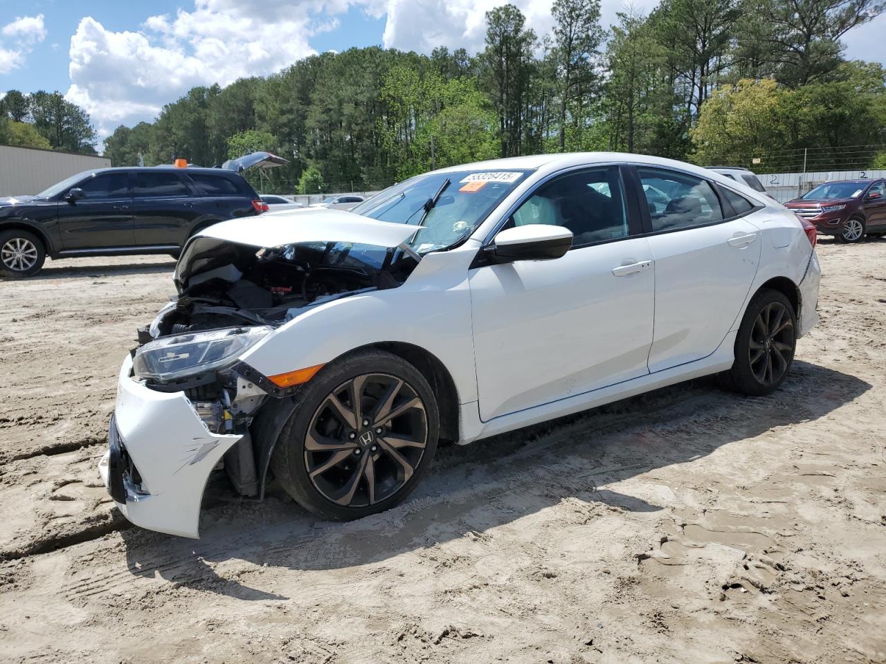 Salvage Honda Civic Image