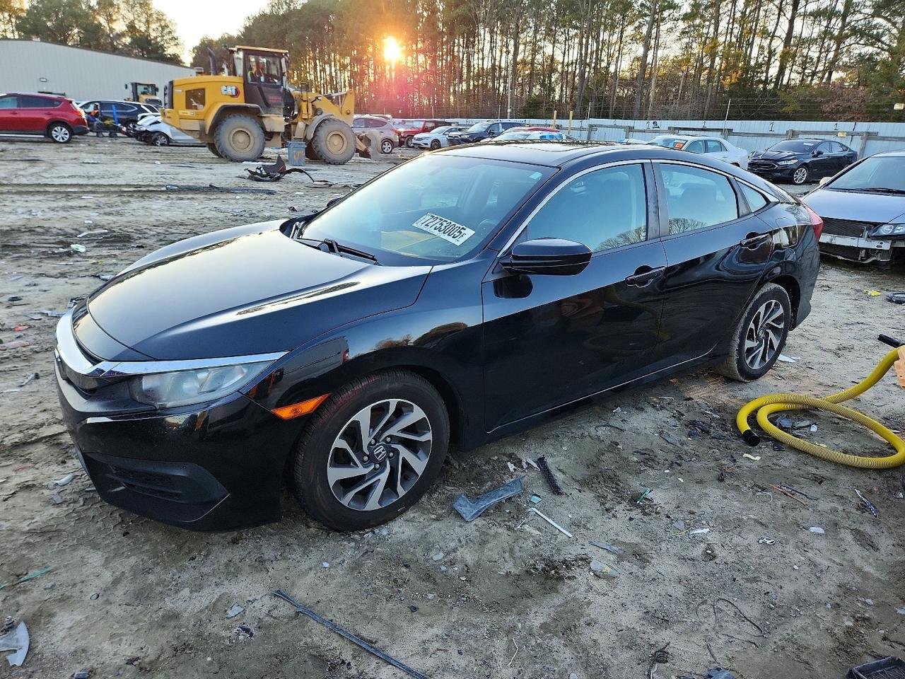 Salvage Honda Civic Image