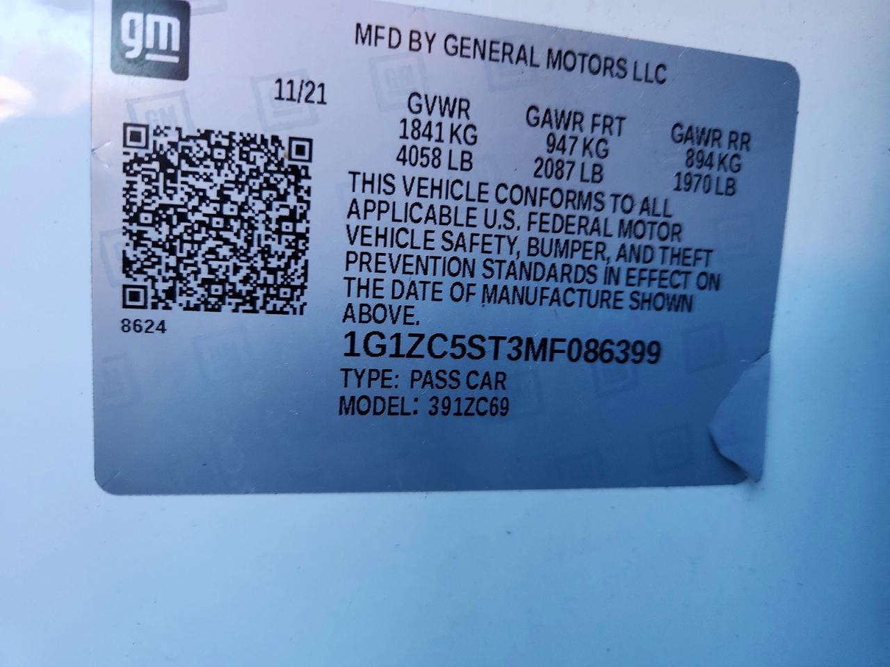 Chevrolet Malibu Ls