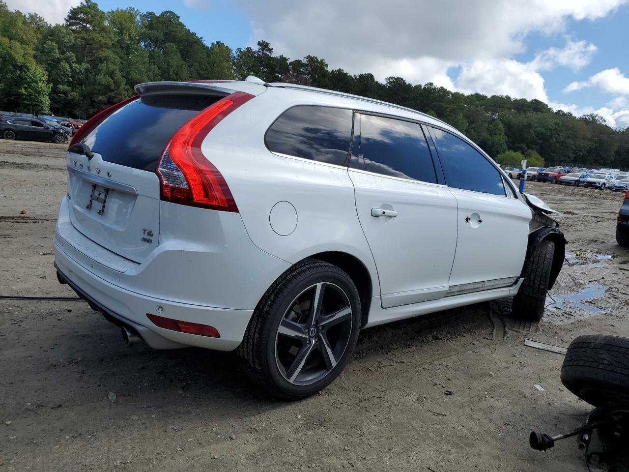 Volvo XC60 T6 R-design