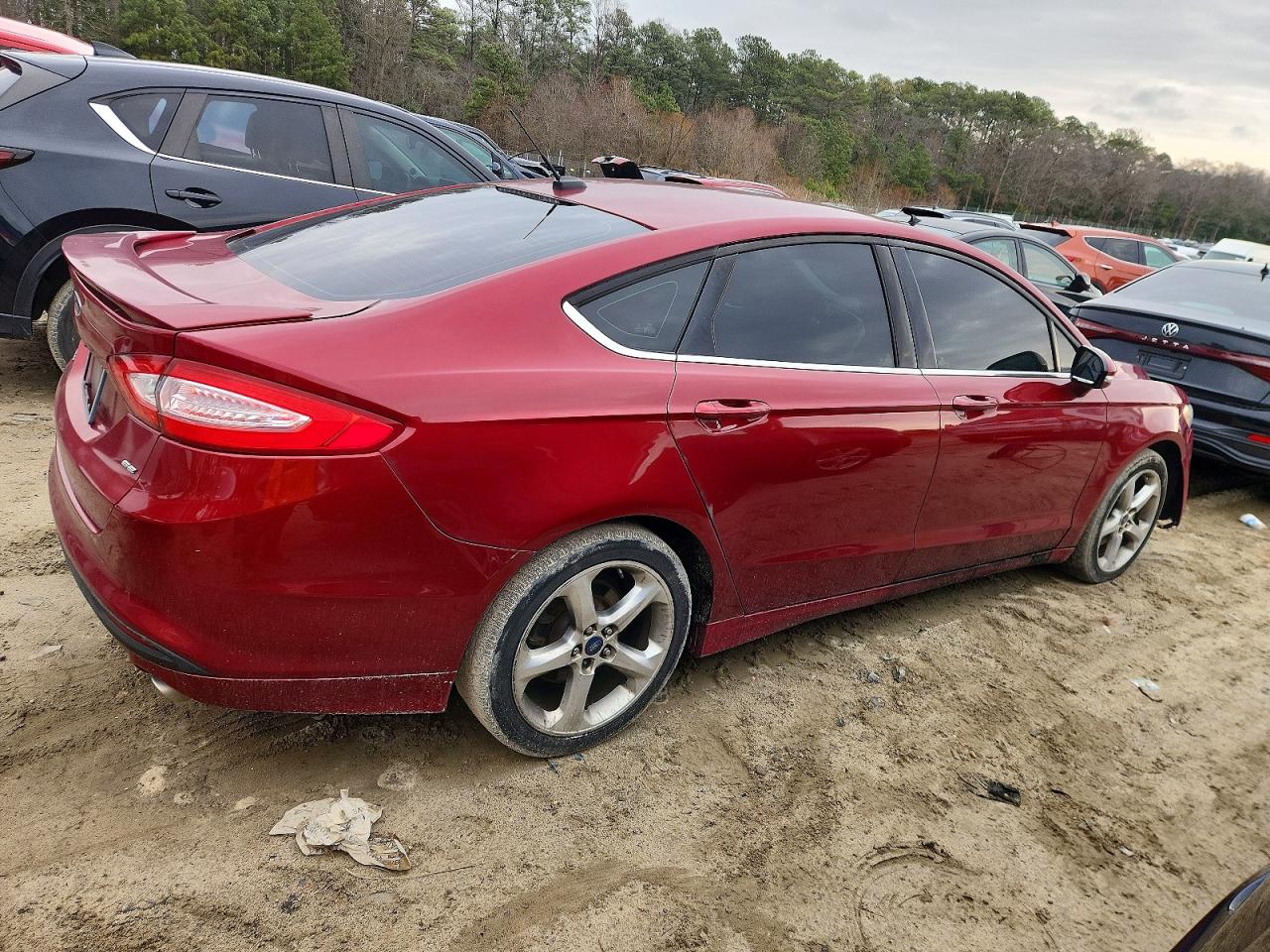 Ford Fusion Se
