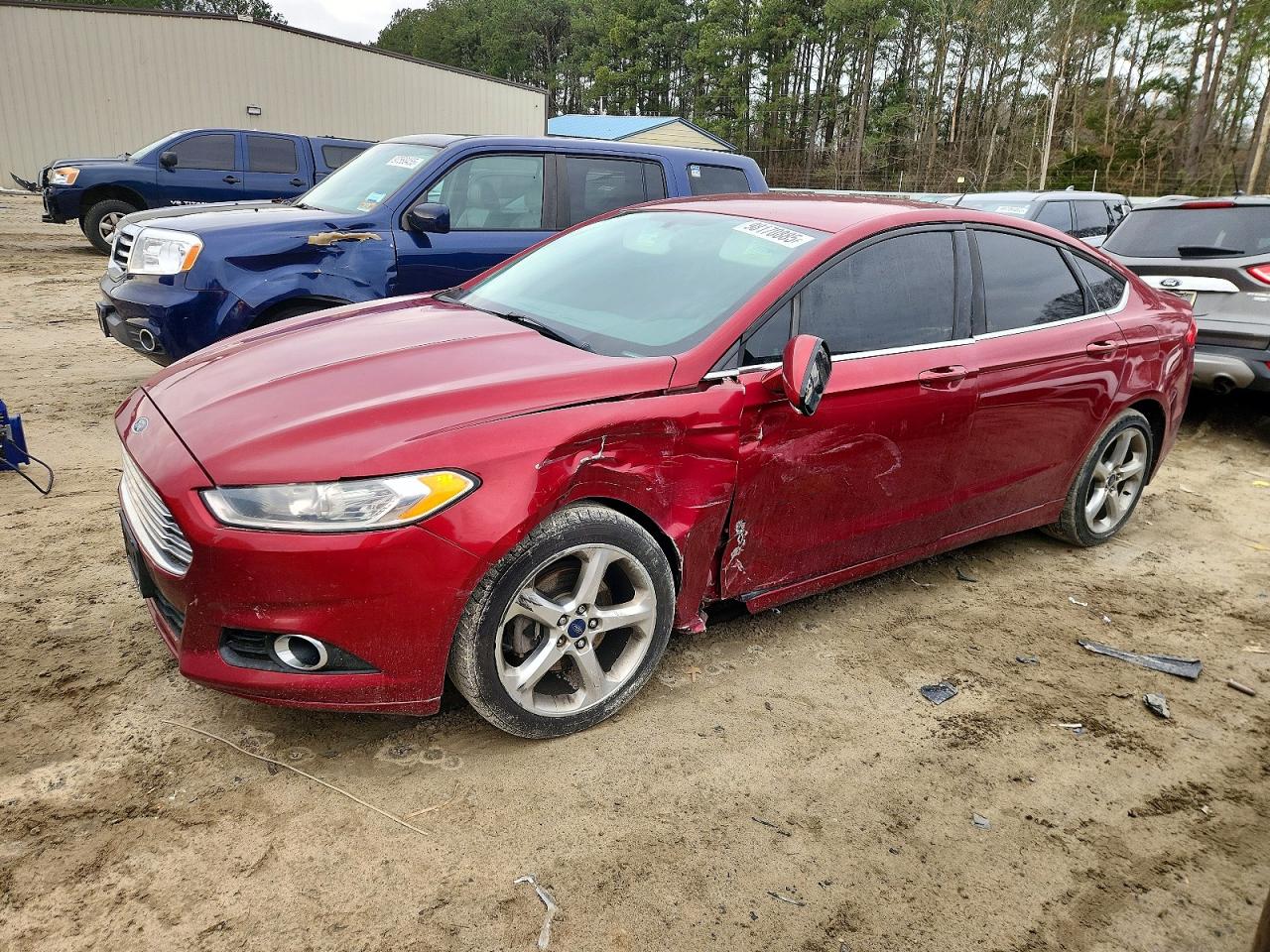 Salvage Ford Fusion Image