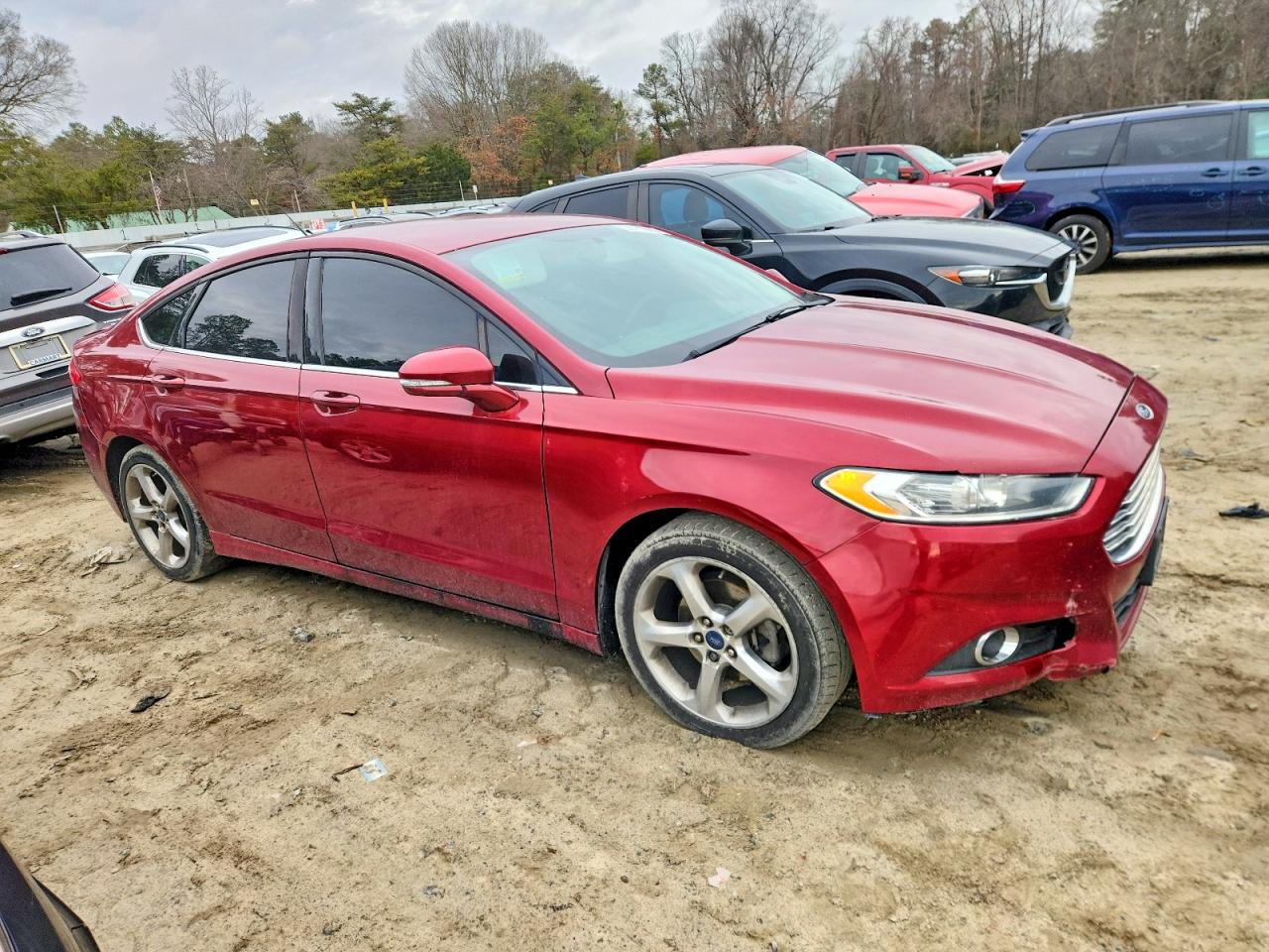 Ford Fusion Se