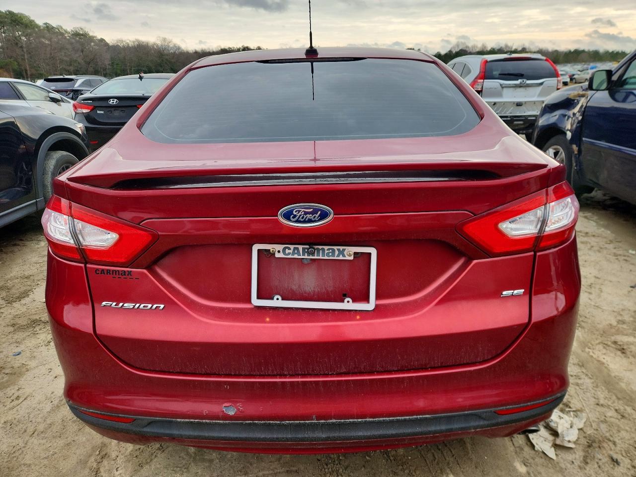 Ford Fusion Se
