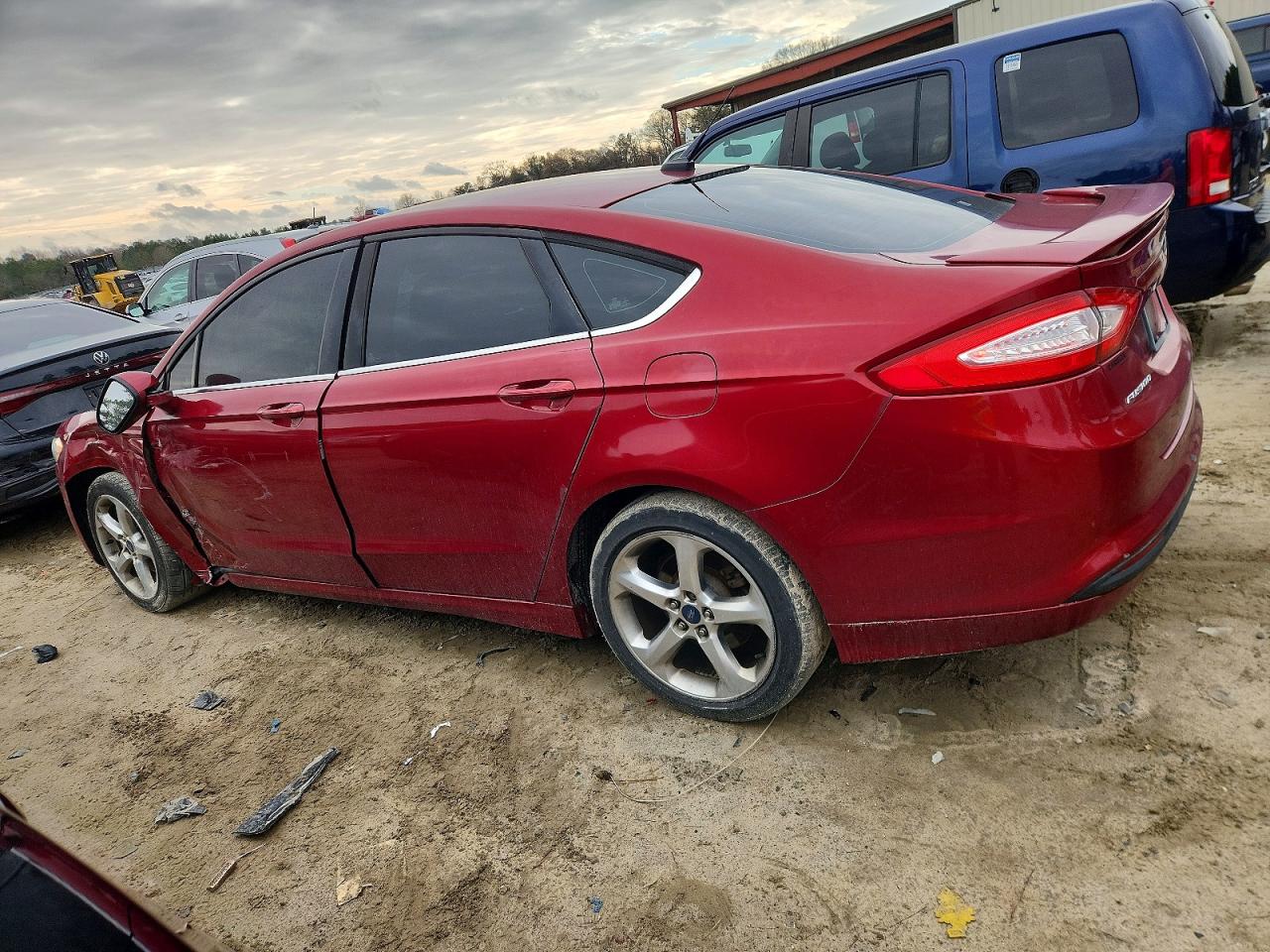 Ford Fusion Se