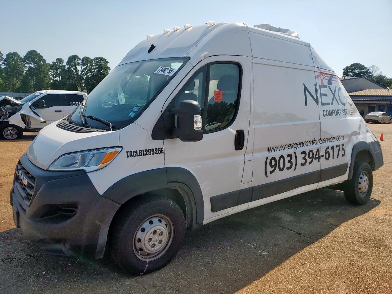Salvage Ram Promaster Image