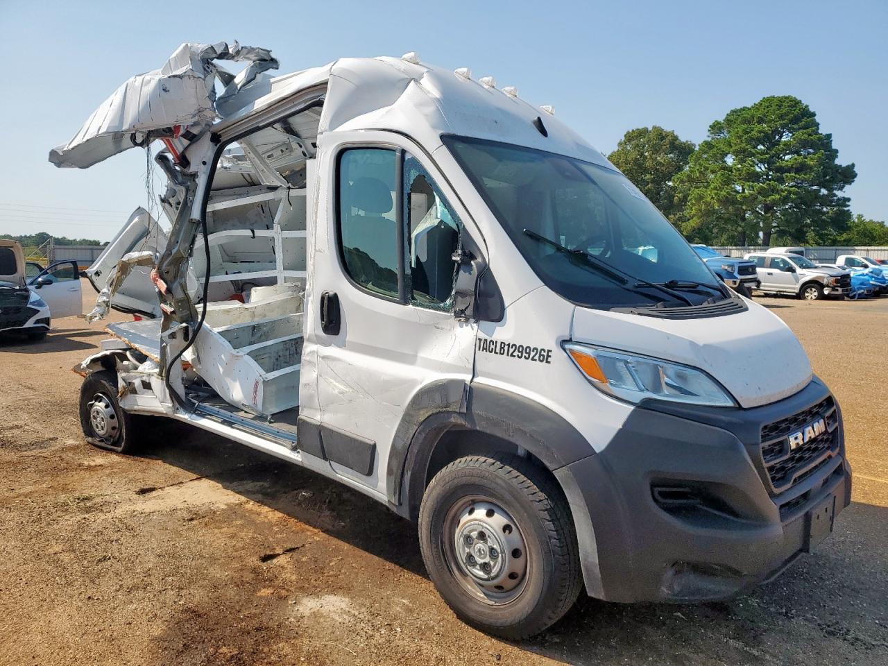 Ram Promaster 2500 High