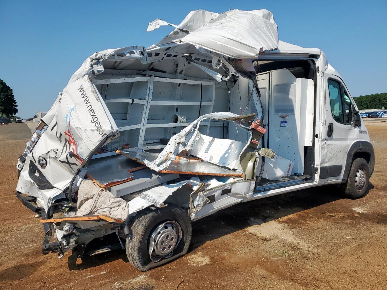 Ram Promaster 2500 High