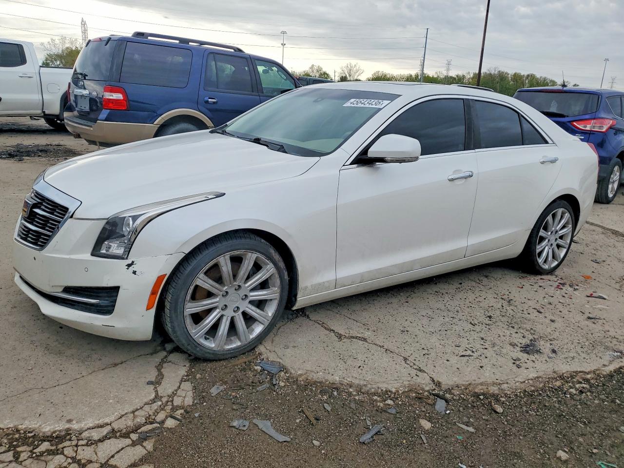 Salvage Cadillac ATS Image