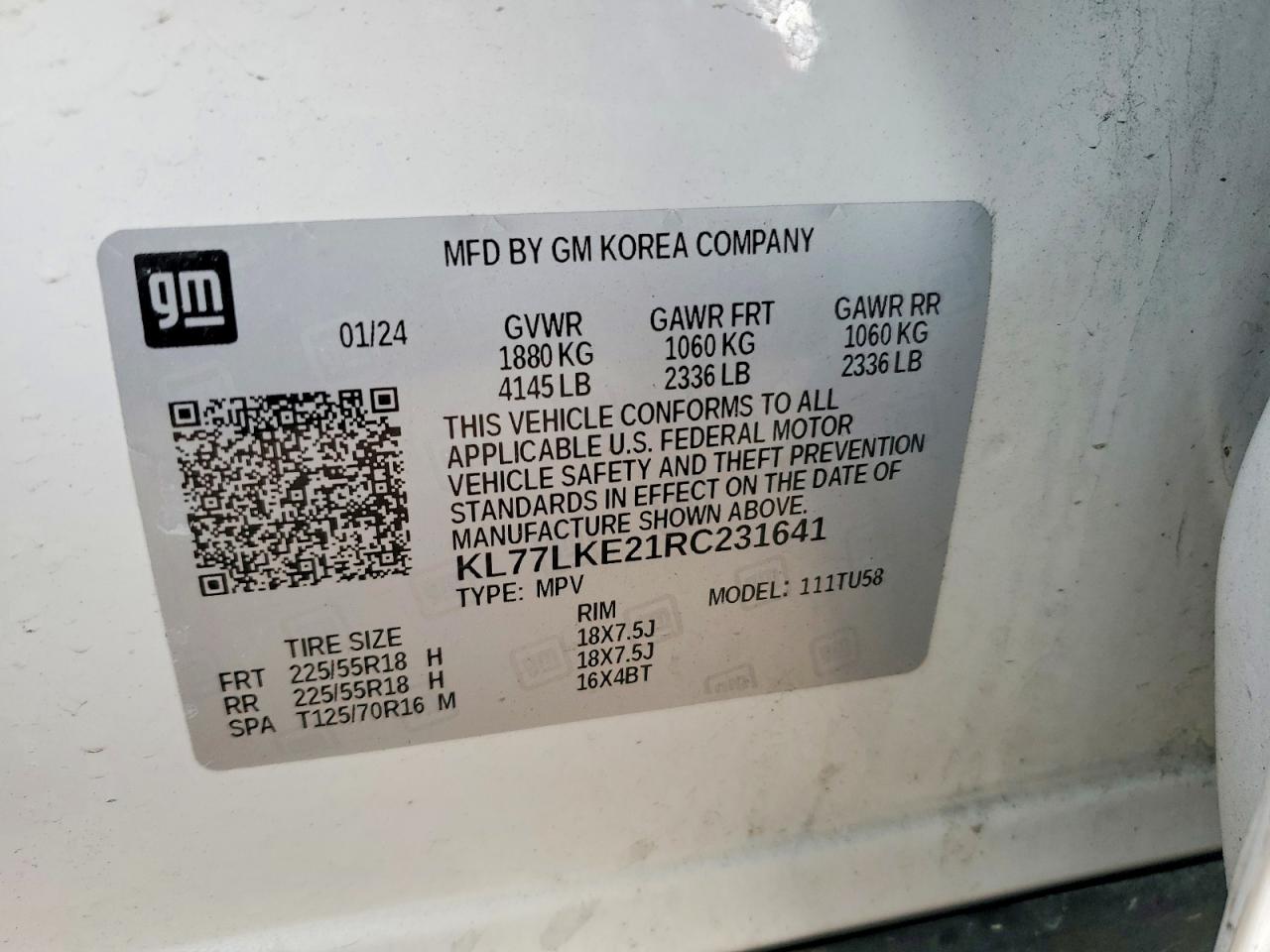 Chevrolet Trax Activ