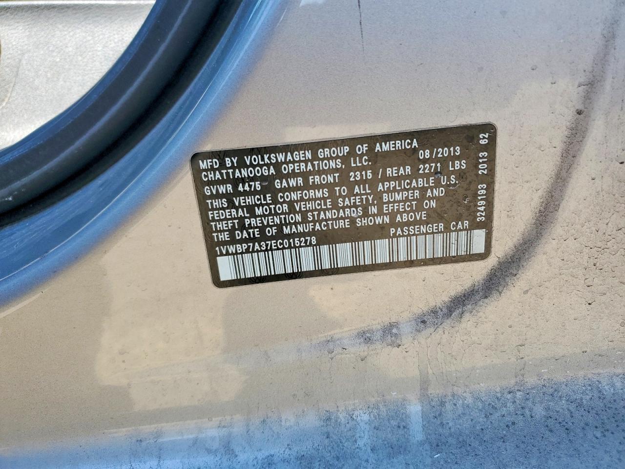 Volkswagen Passat Se