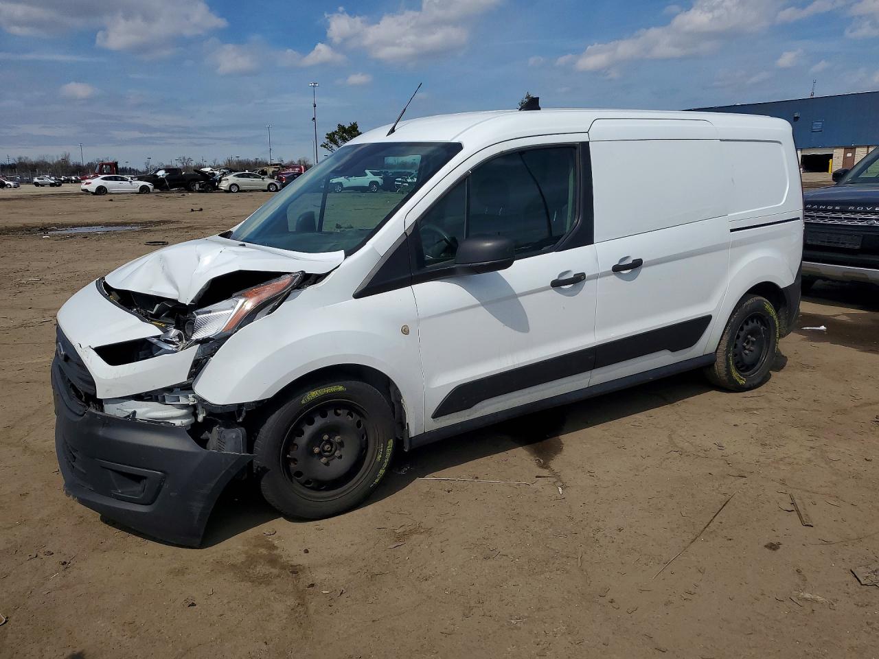 Salvage Ford Transit Image