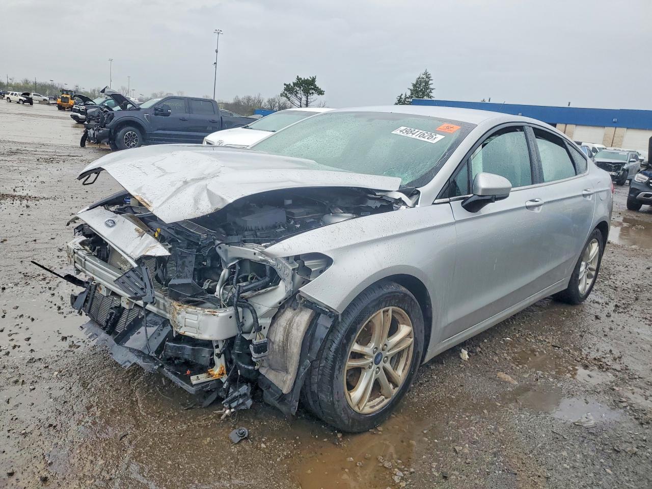 Salvage Ford Fusion Image