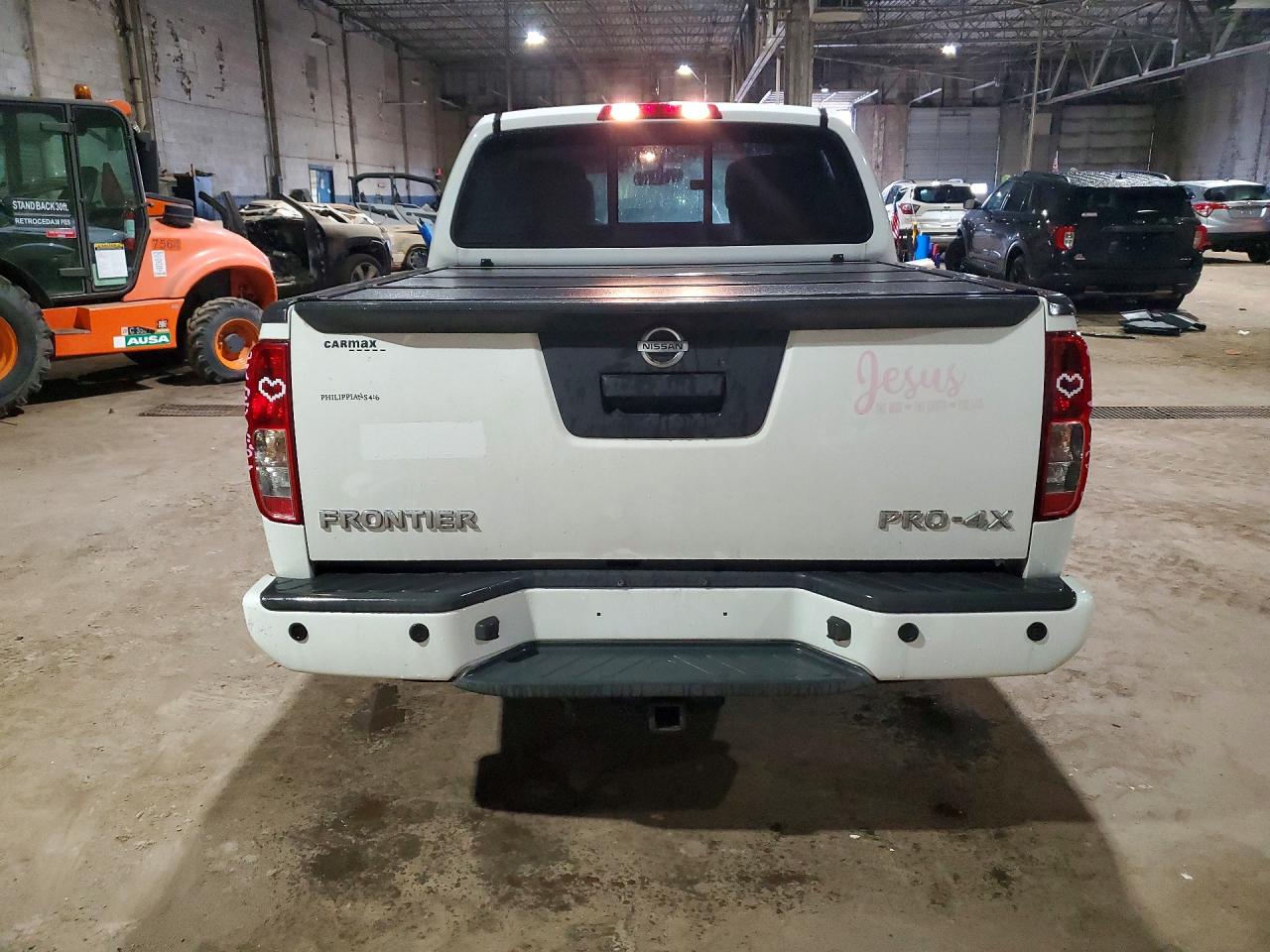 Nissan Frontier Pro-4x
