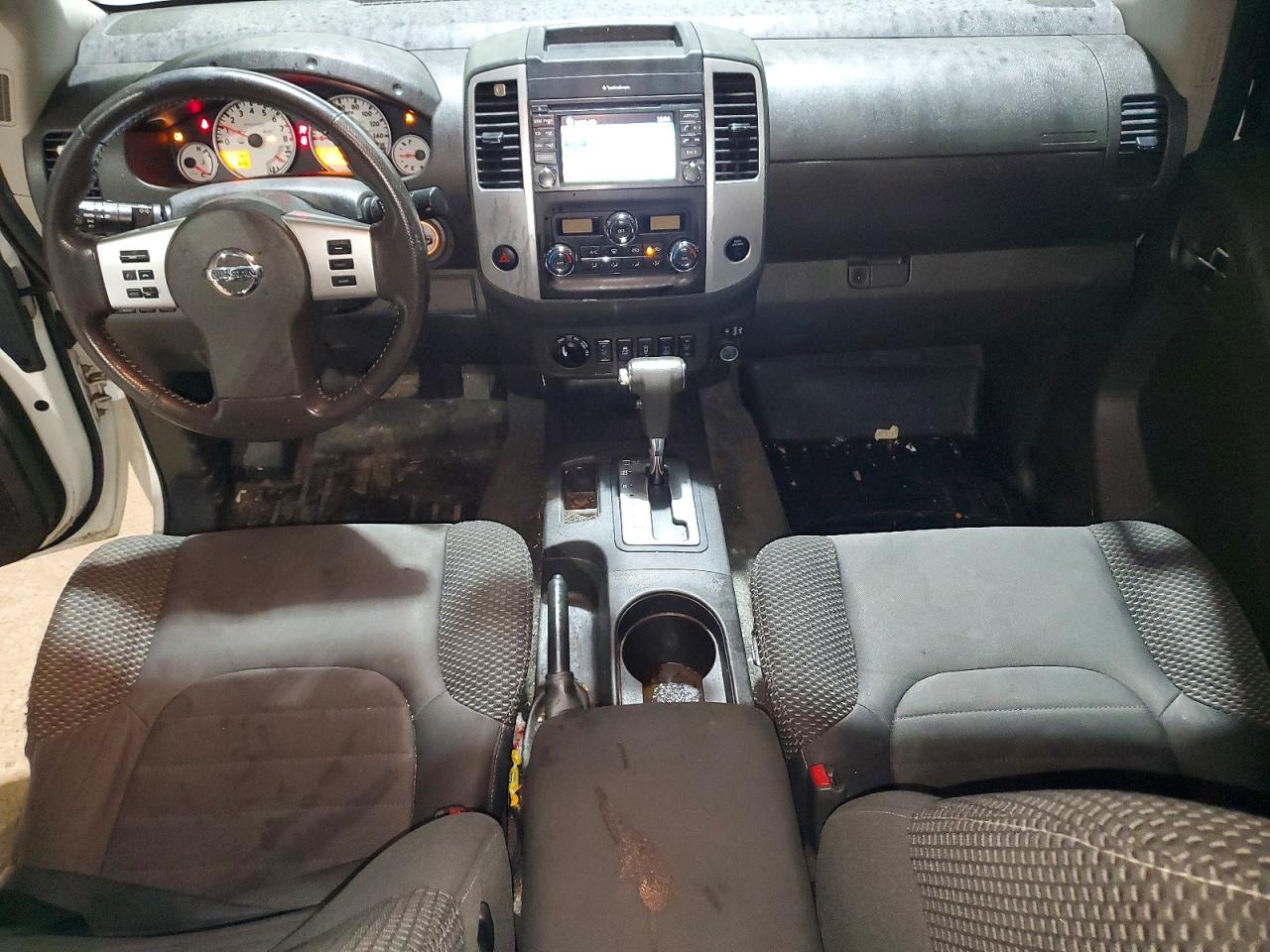 Nissan Frontier Pro-4x