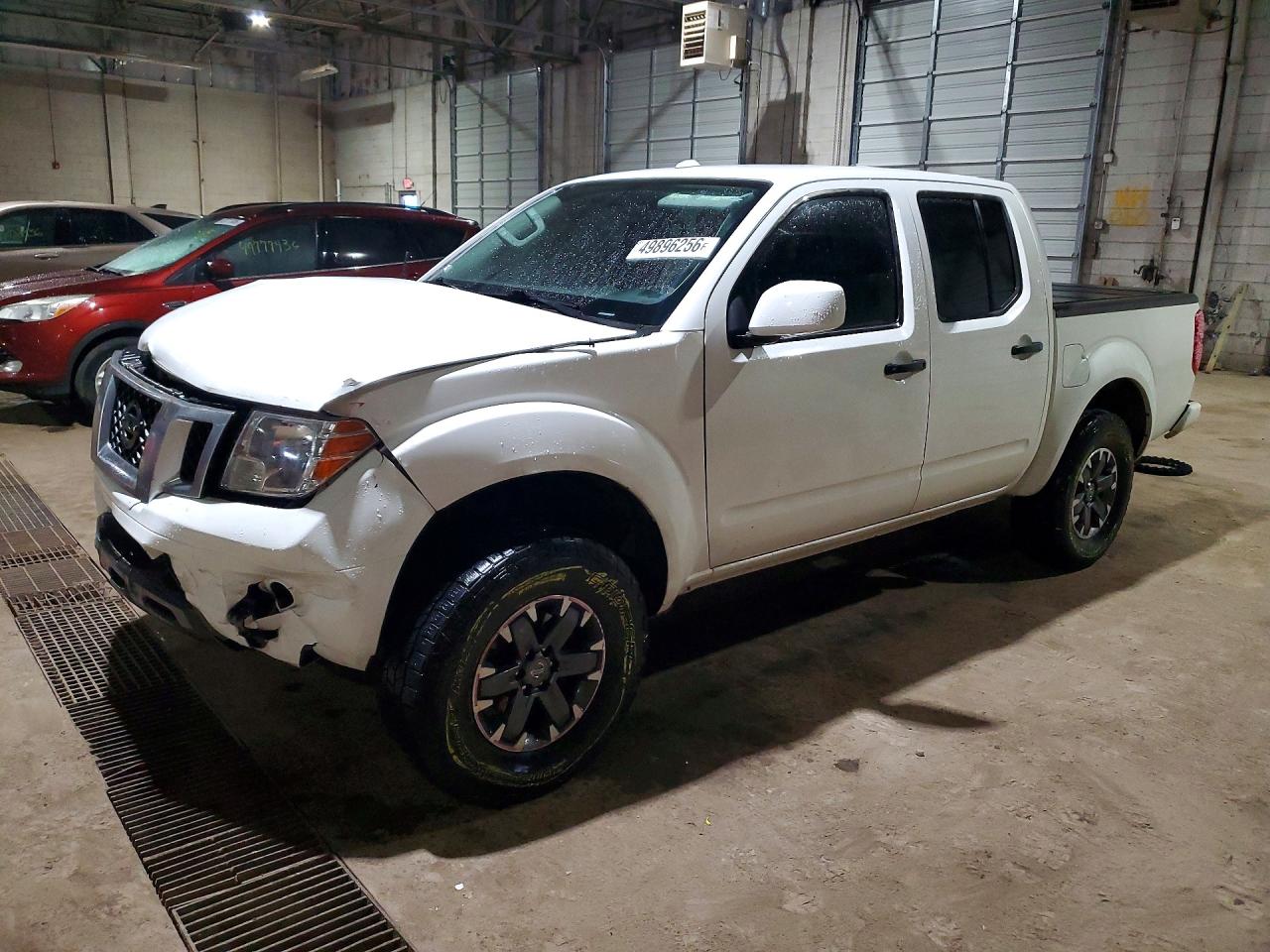 Salvage Nissan Frontier Image