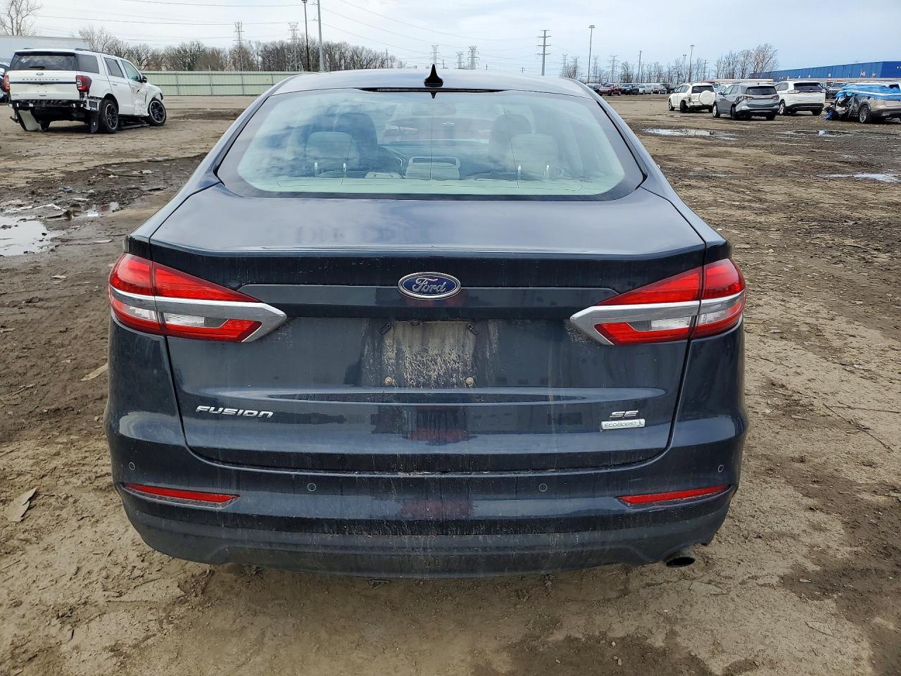 Ford Fusion Se