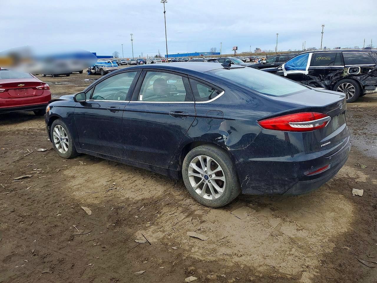 Ford Fusion Se