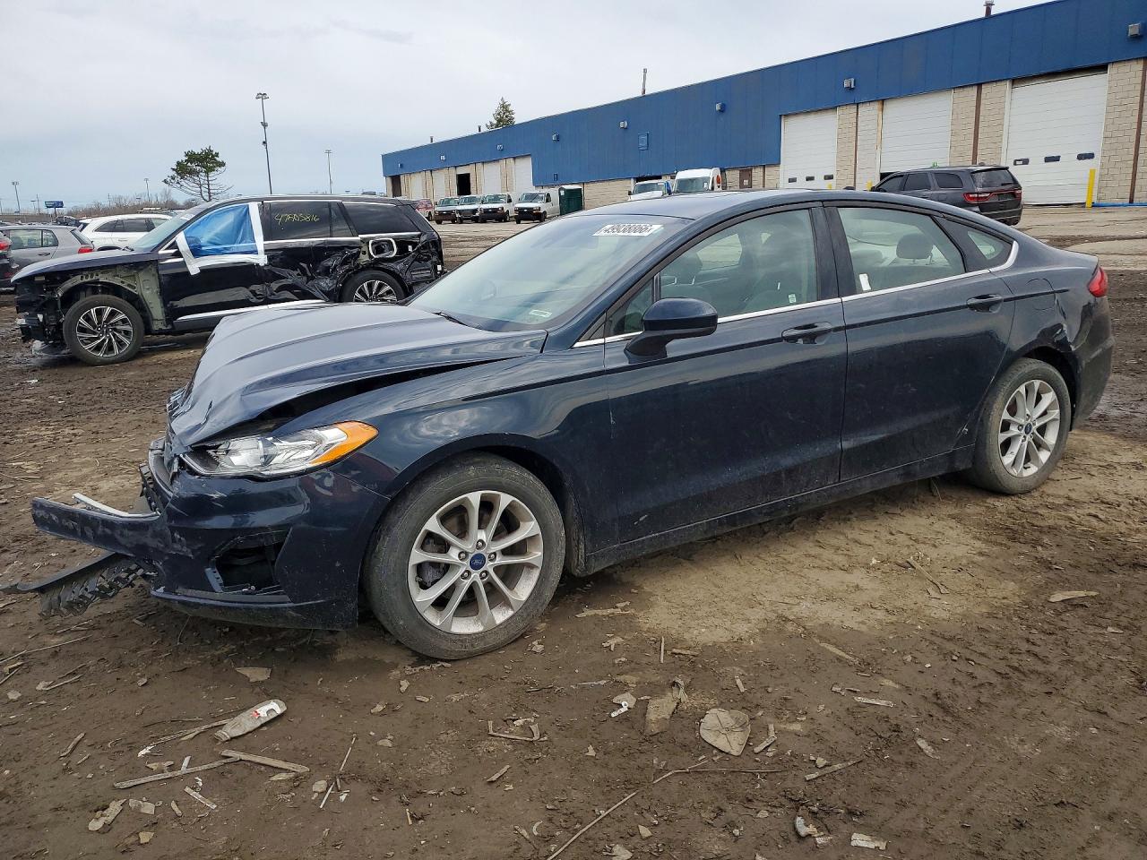 2020 Ford Fusion
