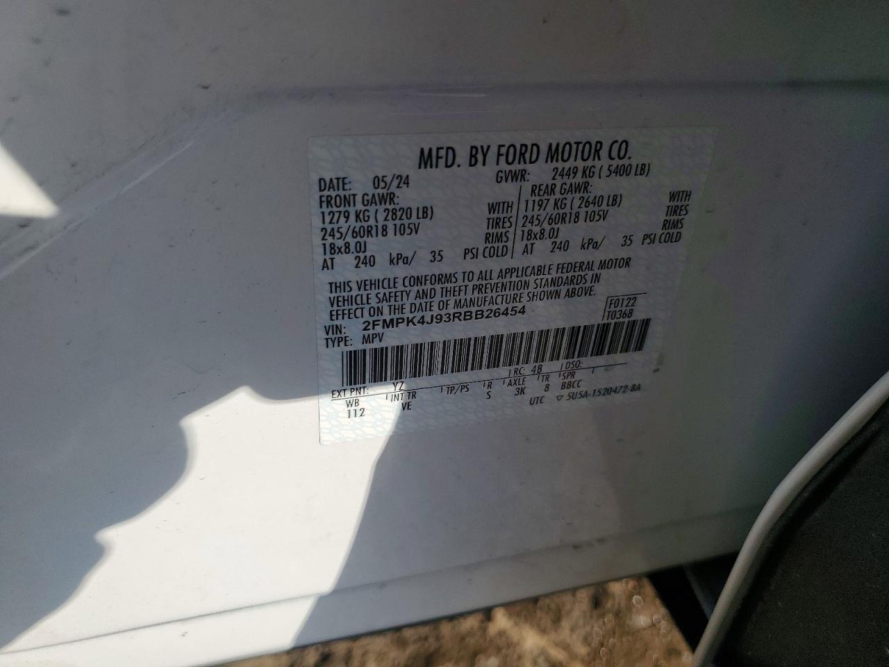 Ford Edge Sel