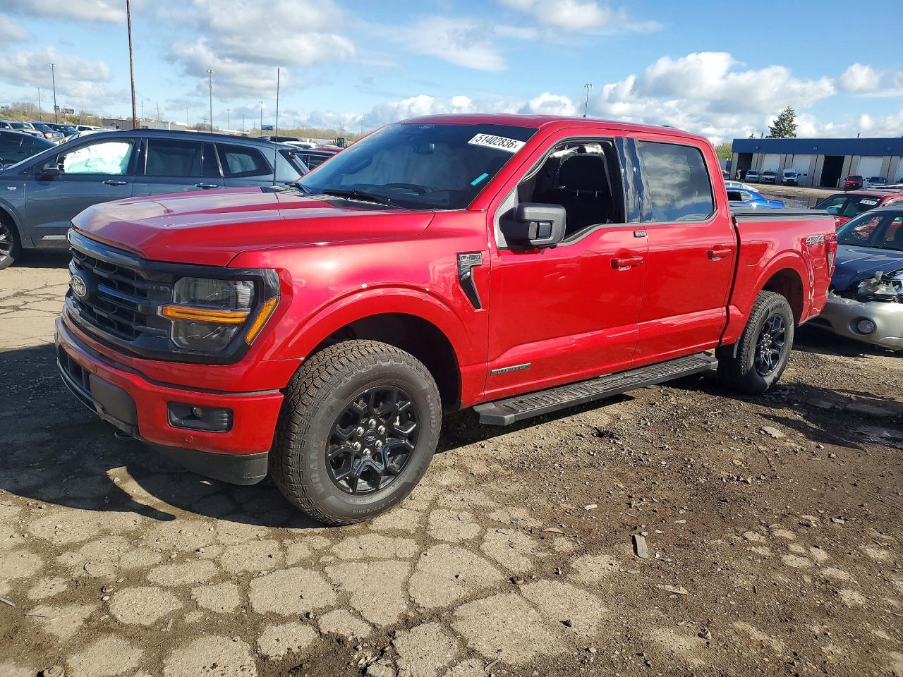 Salvage Ford F-150 Image